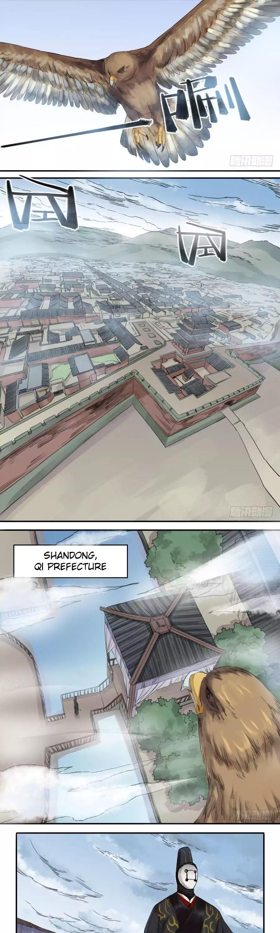 Martial Legacy Chapter 38 - page 3