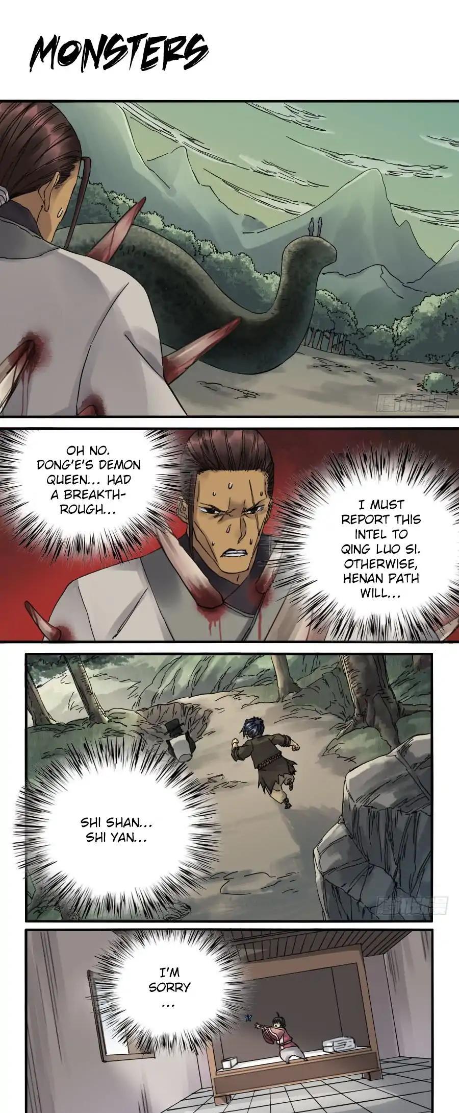 Martial Legacy Chapter 84 - page 1