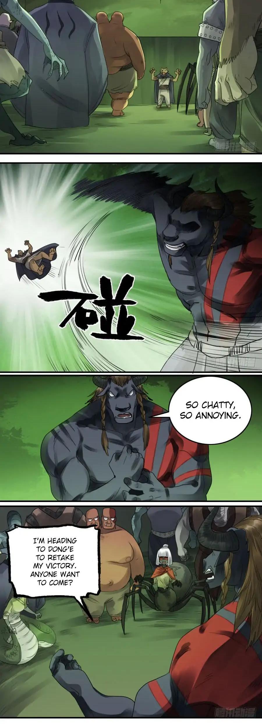 Martial Legacy Chapter 84 - page 4