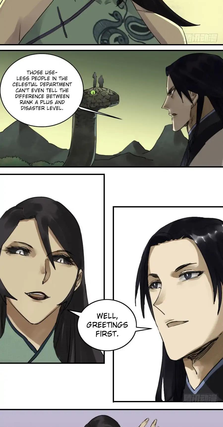 Martial Legacy Chapter 84 - page 8
