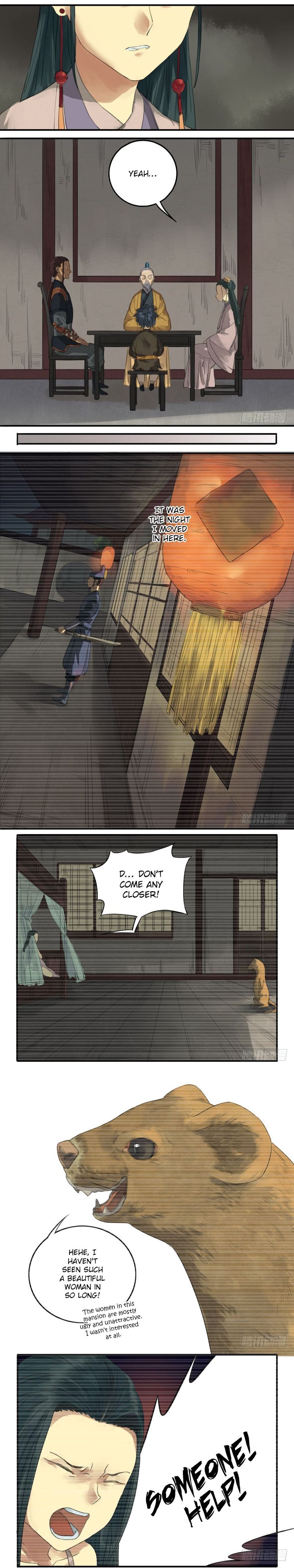 Martial Legacy Chapter 17 - page 2