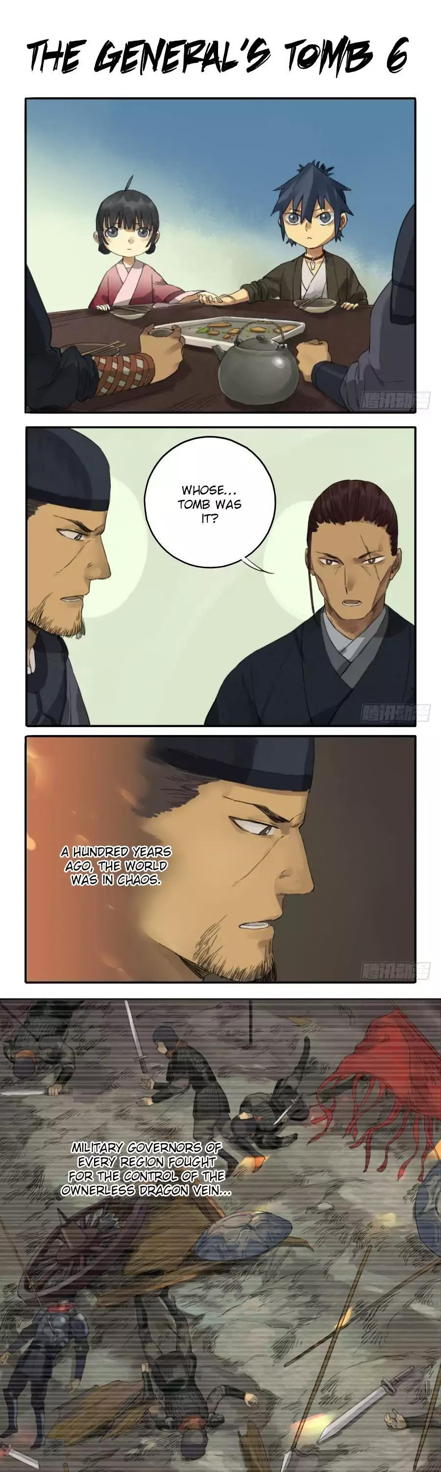Martial Legacy Chapter 37 - page 1