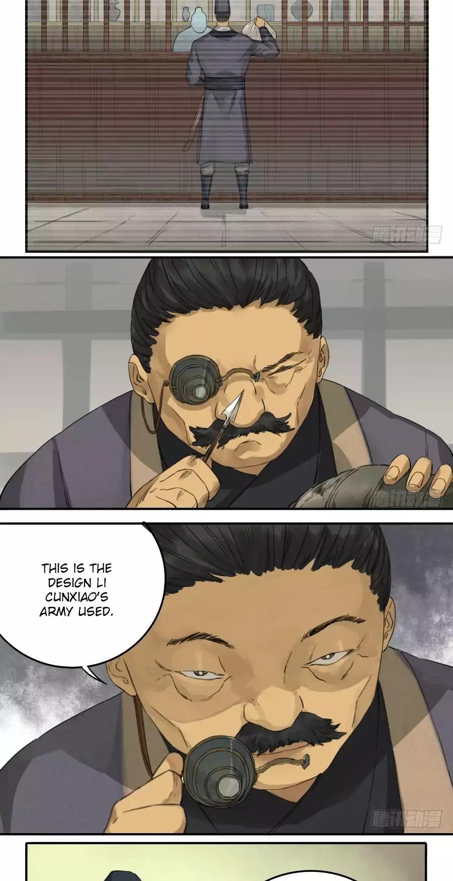 Martial Legacy Chapter 37 - page 6