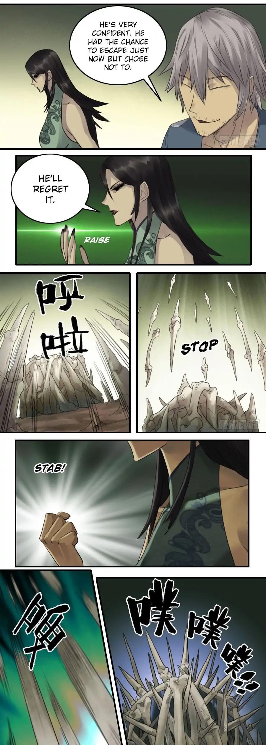 Martial Legacy Chapter 85 - page 6
