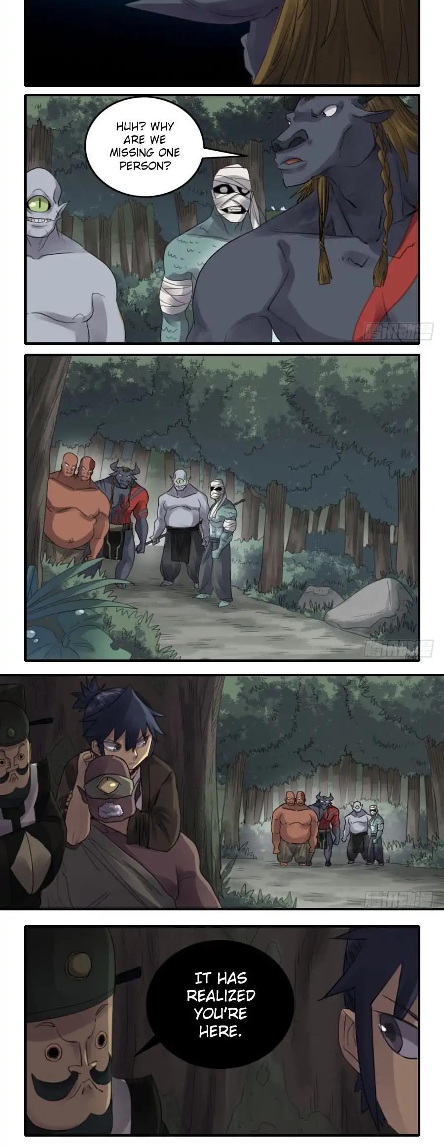 Martial Legacy Chapter 85 - page 9