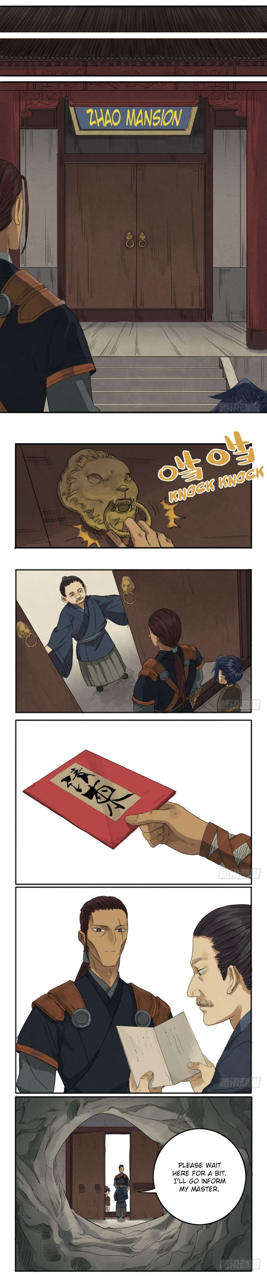 Martial Legacy Chapter 16 - page 2