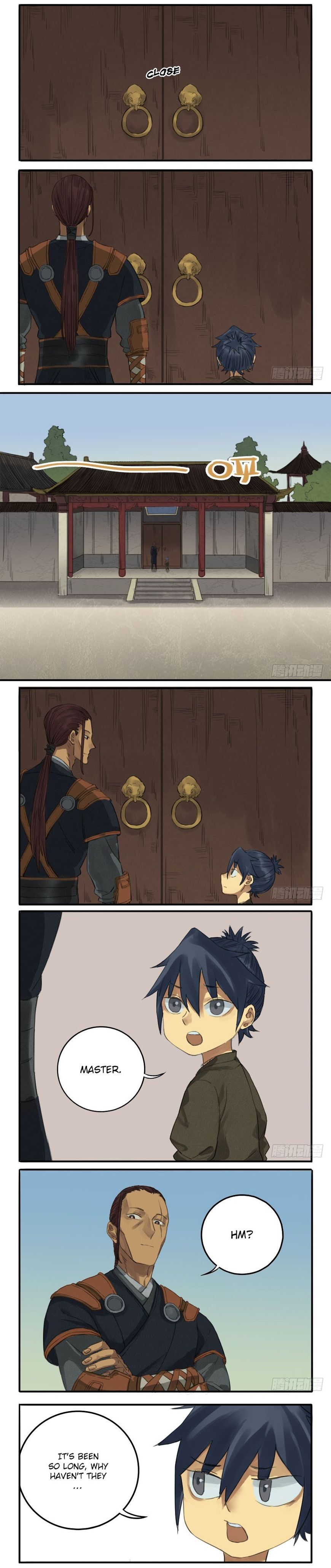 Martial Legacy Chapter 16 - page 3