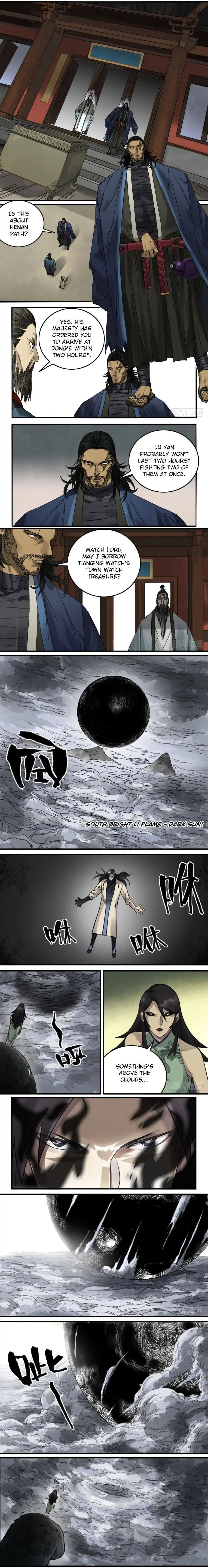 Martial Legacy Chapter 90 - page 3