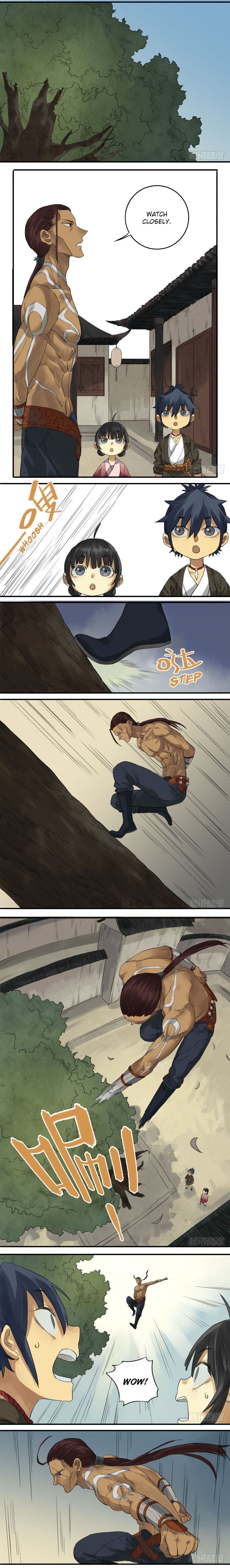 Martial Legacy Chapter 15 - page 3