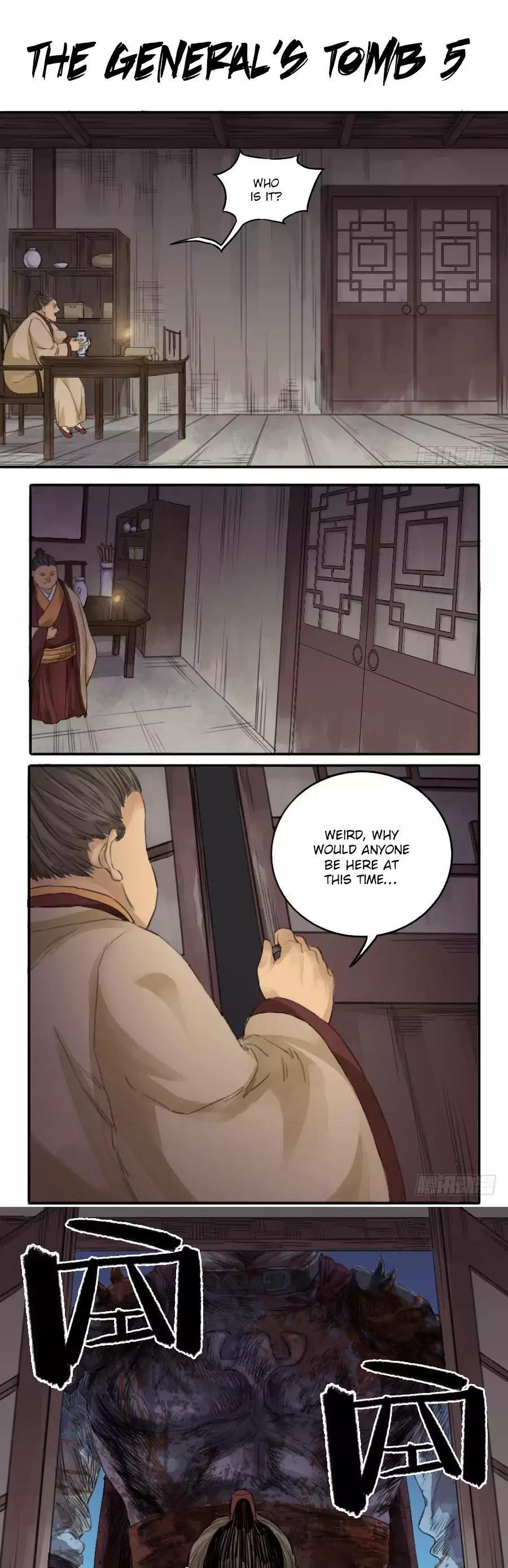 Martial Legacy Chapter 36 - page 1
