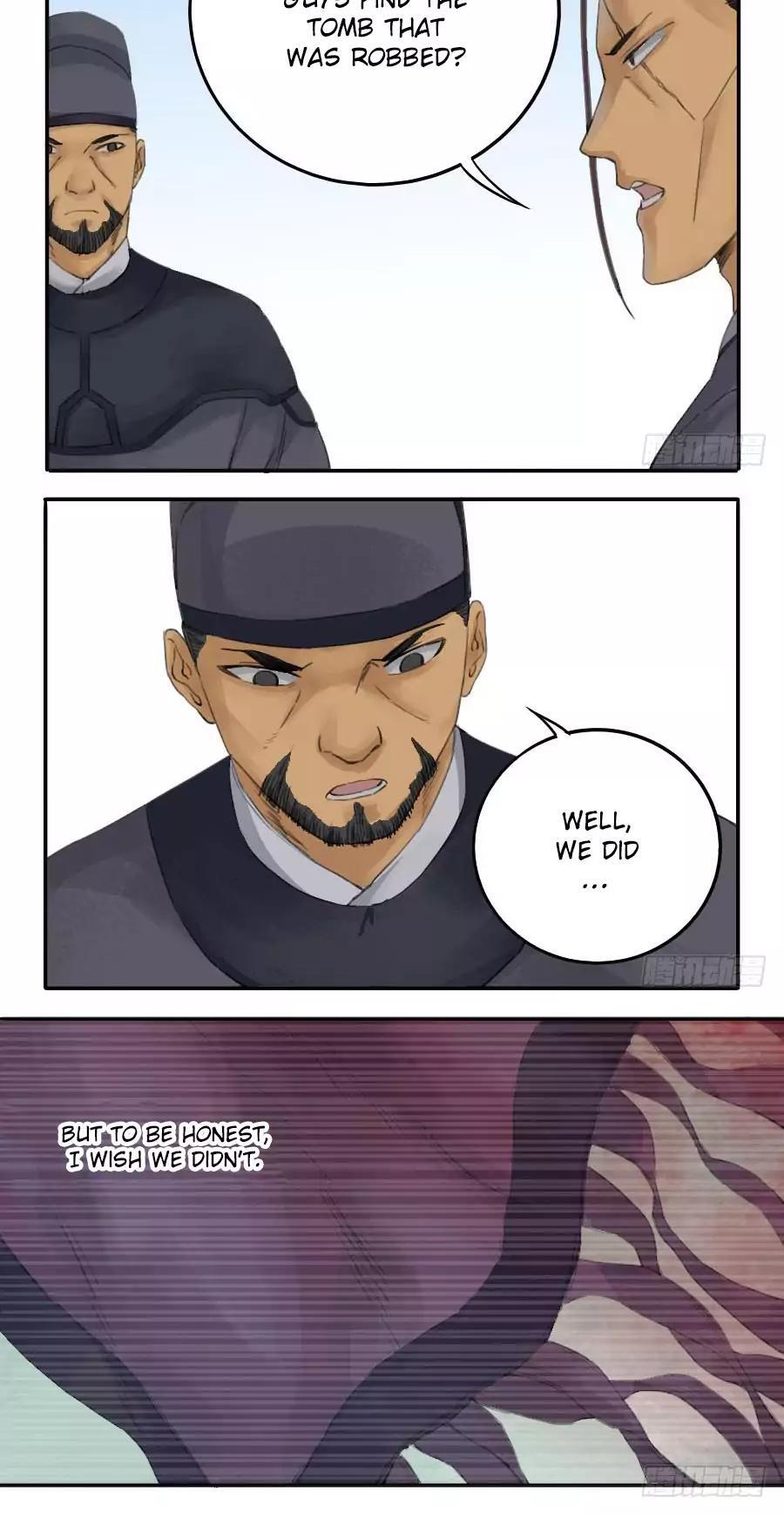 Martial Legacy Chapter 36 - page 11