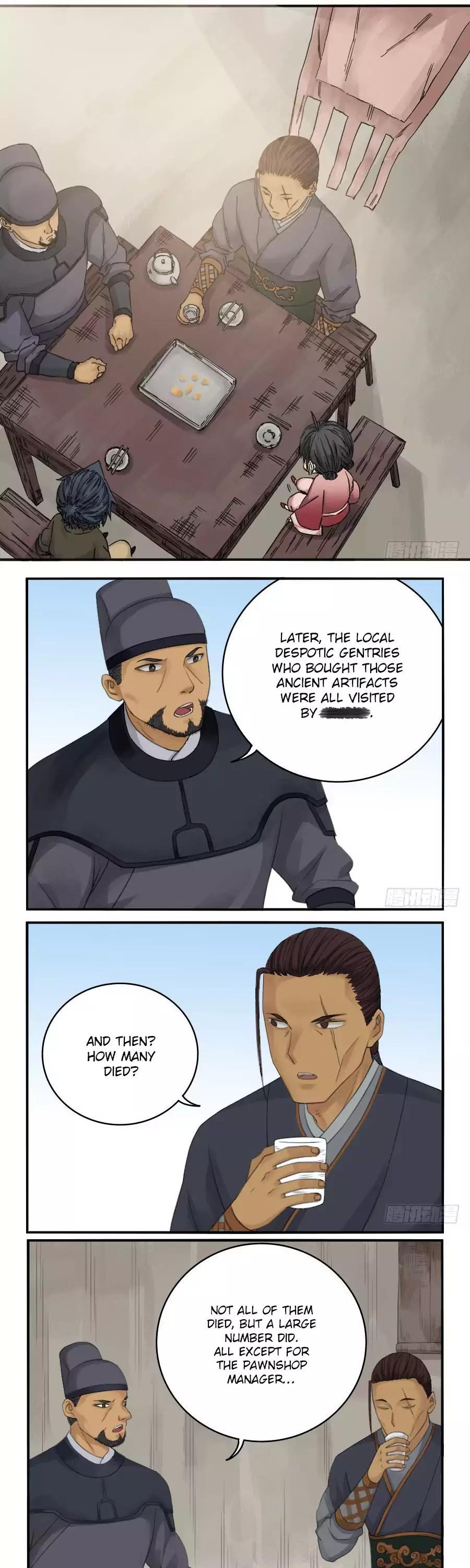 Martial Legacy Chapter 36 - page 3