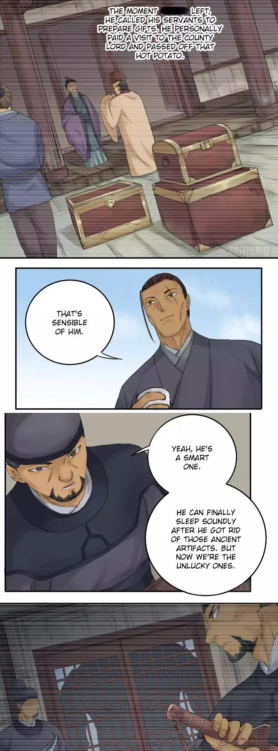 Martial Legacy Chapter 36 - page 7