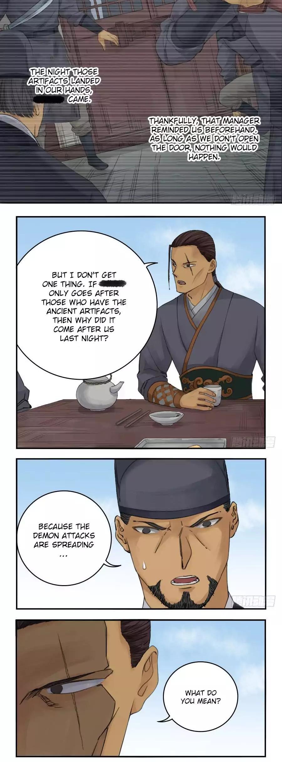 Martial Legacy Chapter 36 - page 8