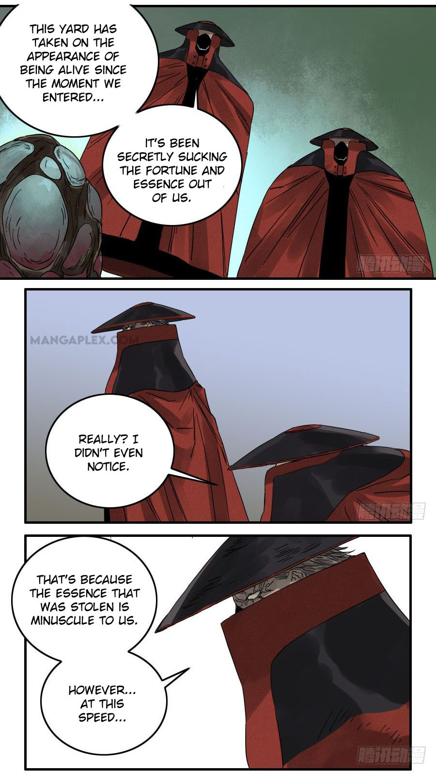 Martial Legacy Chapter 115 - page 13