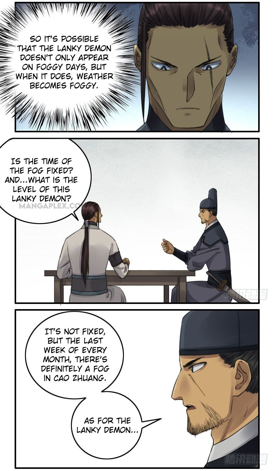 Martial Legacy Chapter 115 - page 4