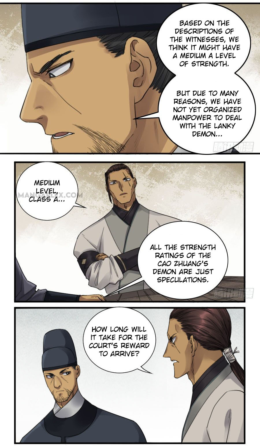 Martial Legacy Chapter 115 - page 5