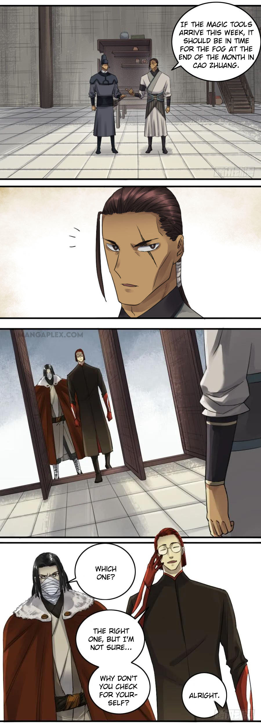 Martial Legacy Chapter 115 - page 8