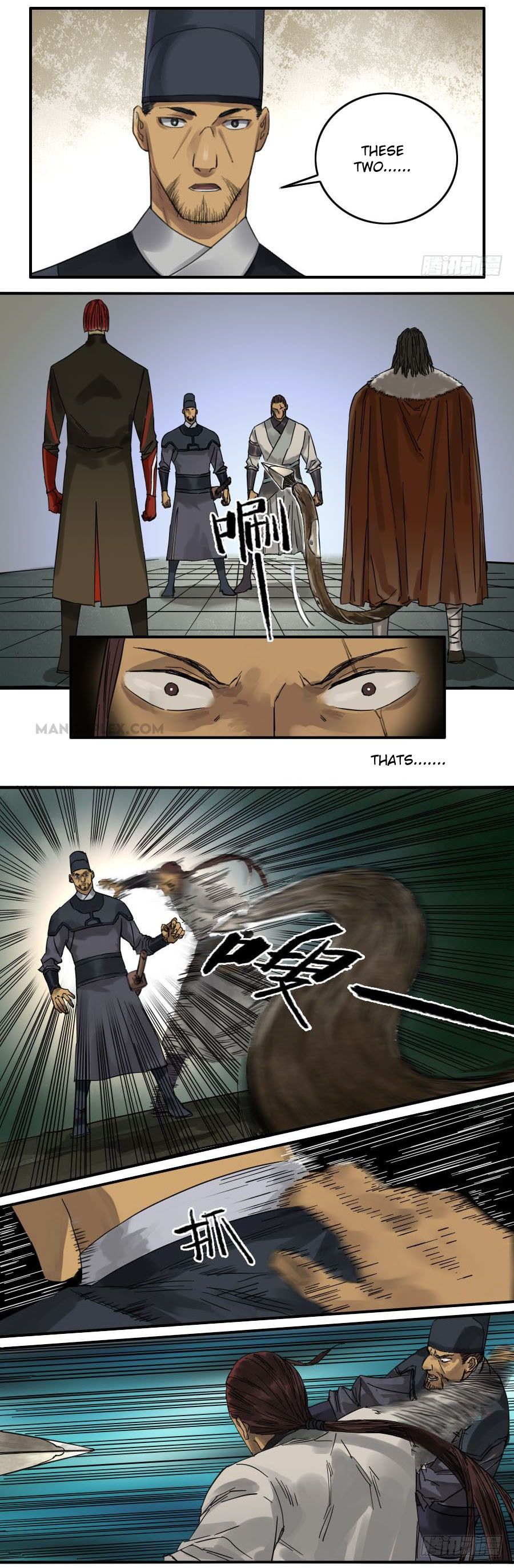 Martial Legacy Chapter 115 - page 9