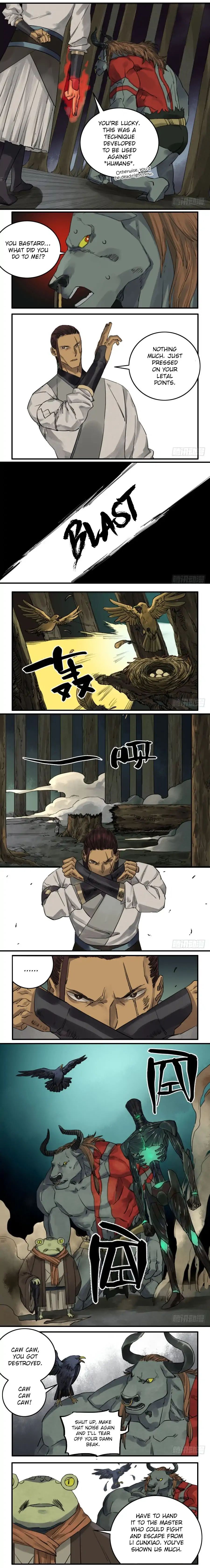 Martial Legacy Chapter 69 - page 3