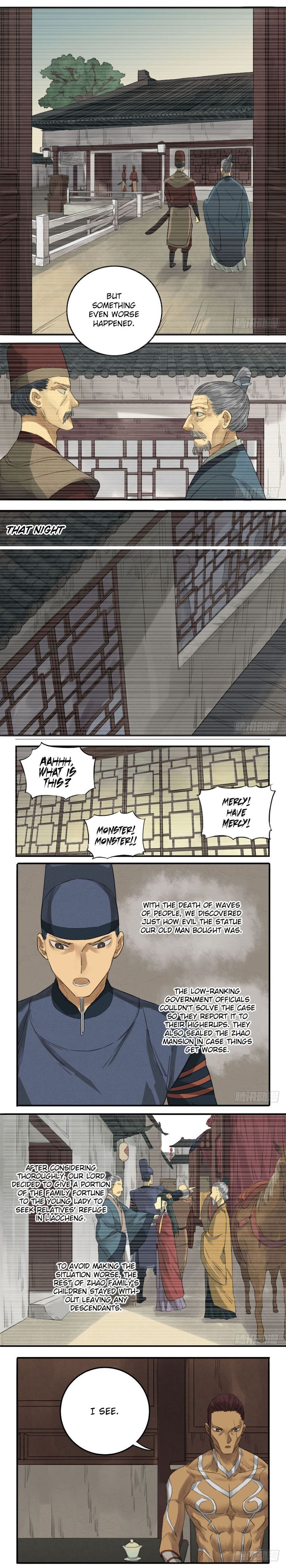 Martial Legacy Chapter 14 - page 2