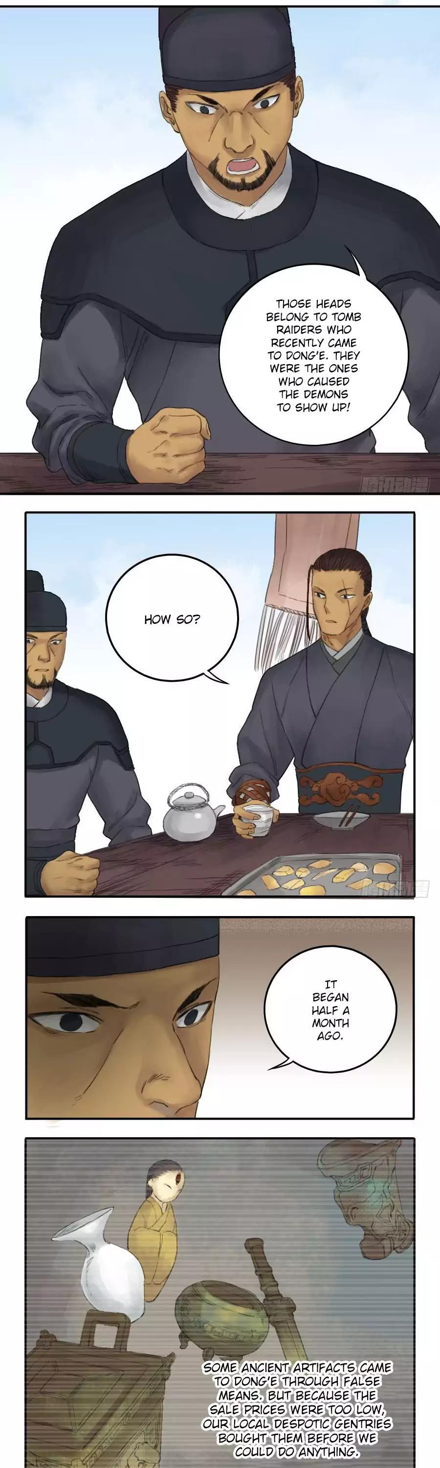 Martial Legacy Chapter 35 - page 10