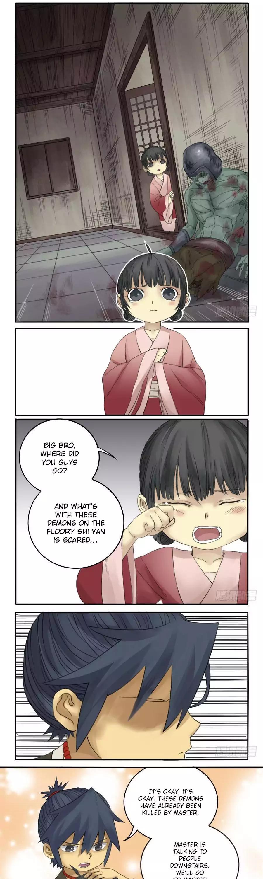 Martial Legacy Chapter 35 - page 3