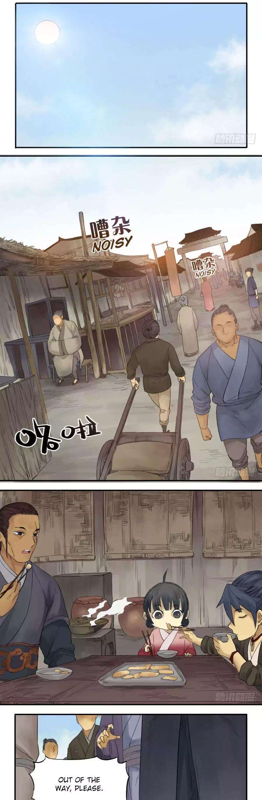 Martial Legacy Chapter 35 - page 8