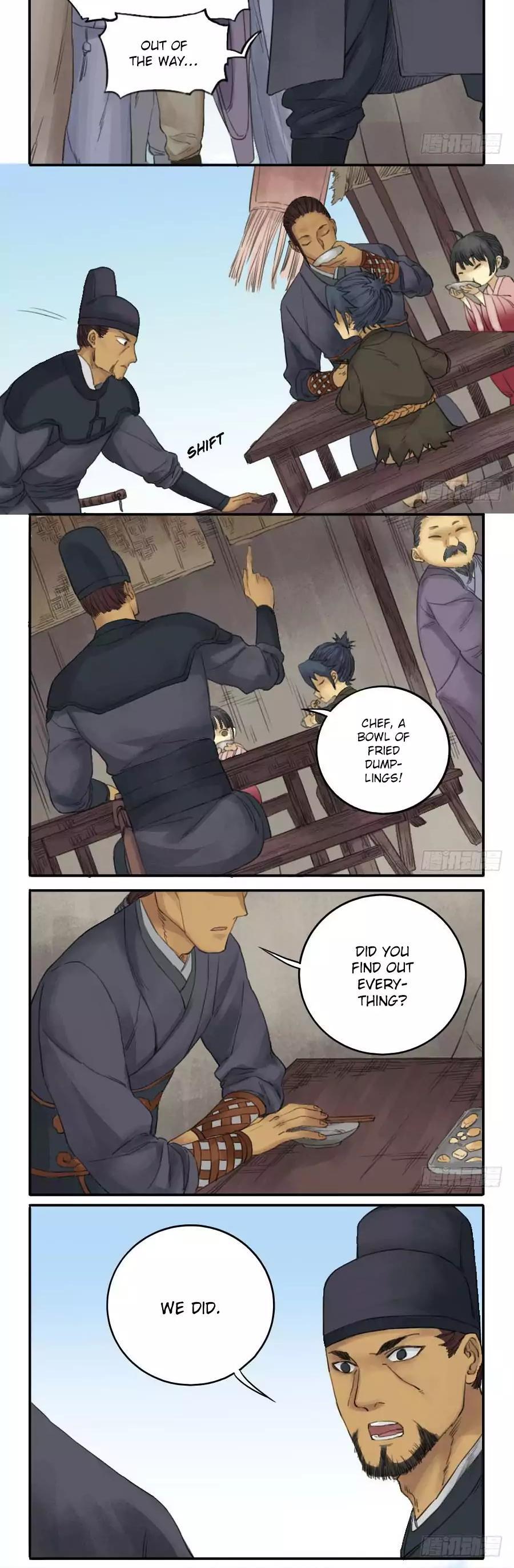 Martial Legacy Chapter 35 - page 9