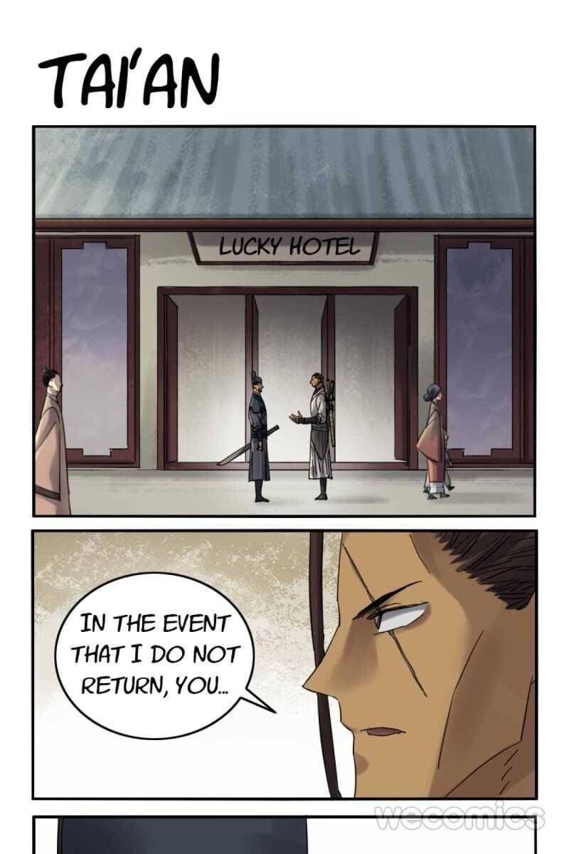 Martial Legacy Chapter 127 - page 1