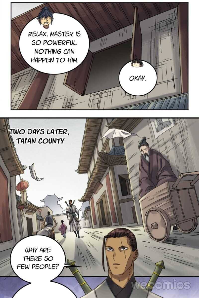 Martial Legacy Chapter 127 - page 4
