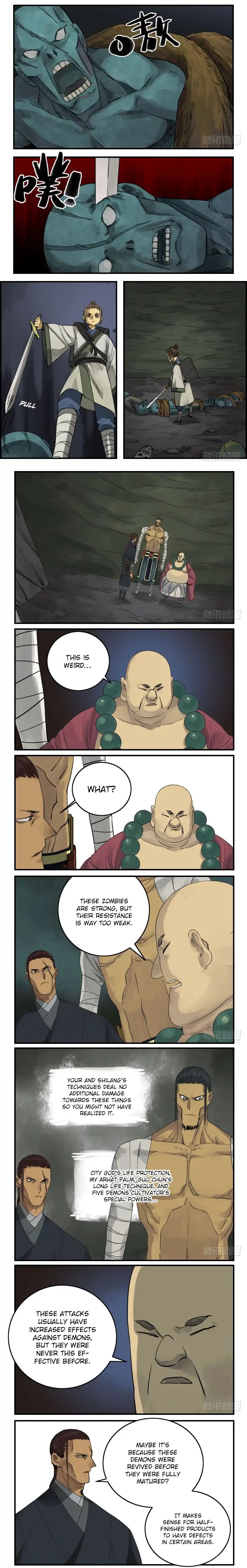 Martial Legacy Chapter 53 - page 3