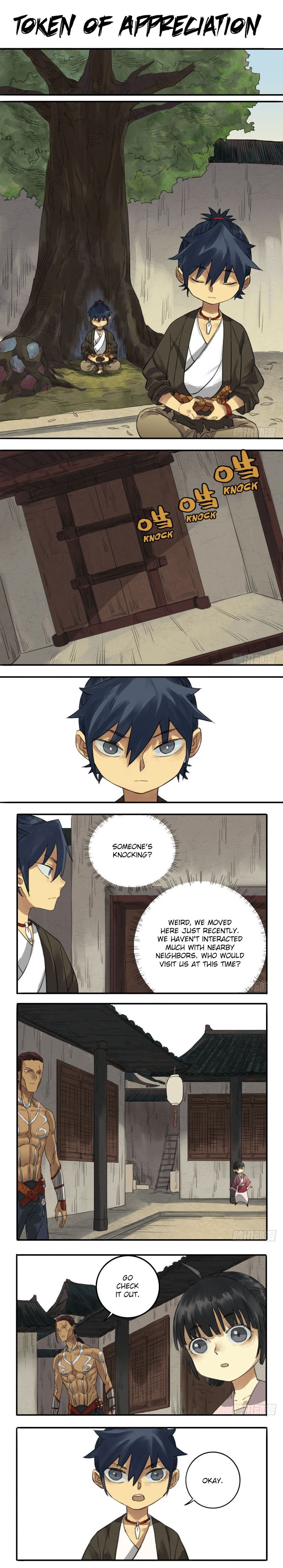 Martial Legacy Chapter 13 - page 1