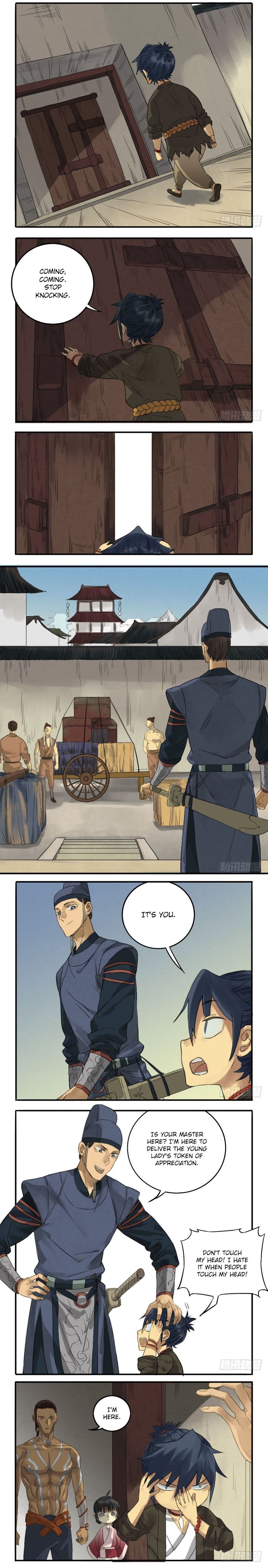 Martial Legacy Chapter 13 - page 2