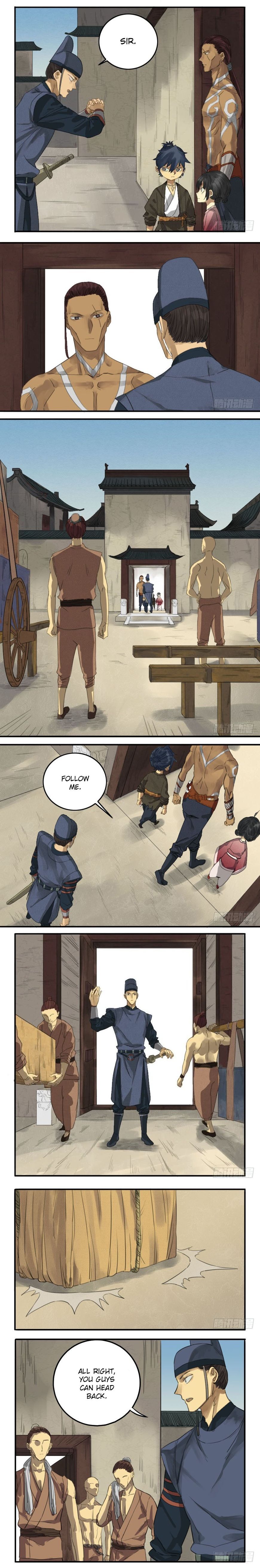 Martial Legacy Chapter 13 - page 3