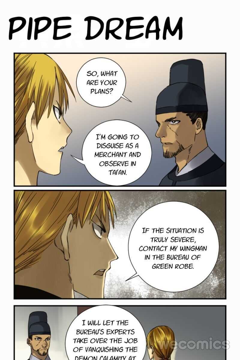 Martial Legacy Chapter 136 - page 1