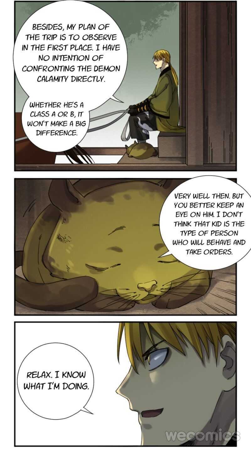 Martial Legacy Chapter 136 - page 10