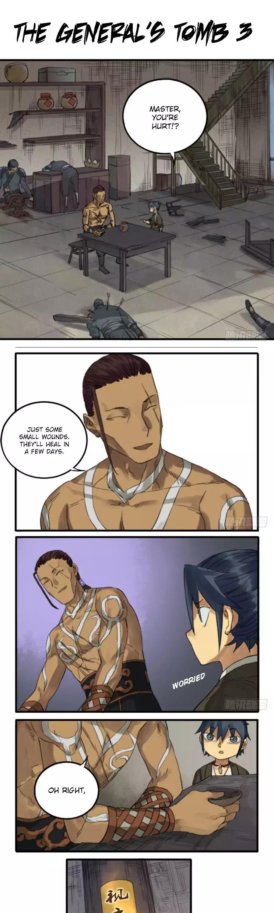 Martial Legacy Chapter 34 - page 1