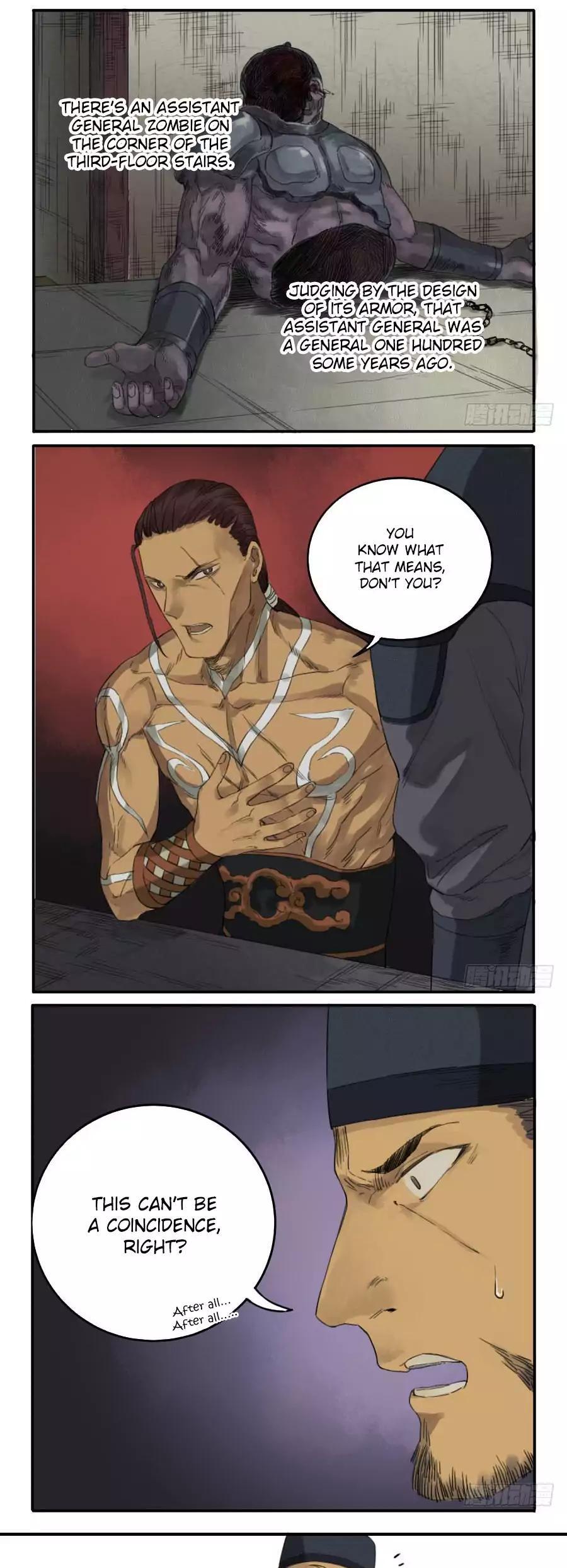 Martial Legacy Chapter 34 - page 12
