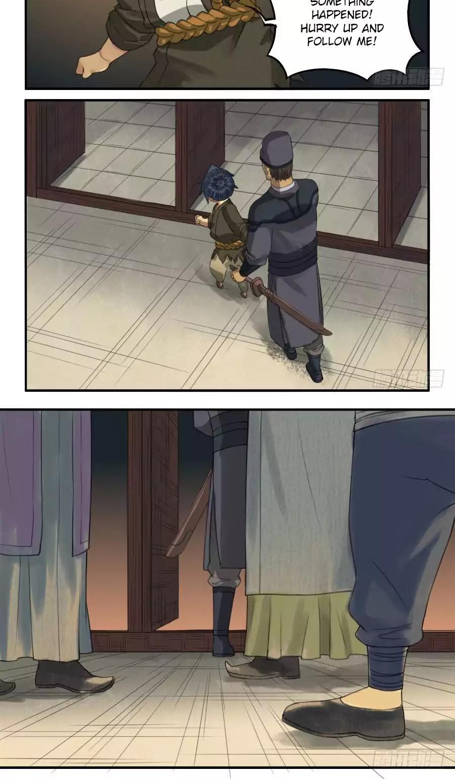 Martial Legacy Chapter 34 - page 6