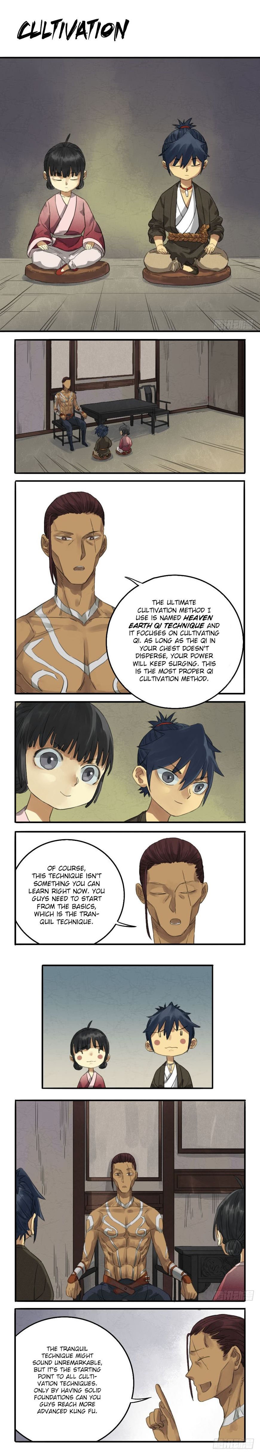 Martial Legacy Chapter 12 - page 1