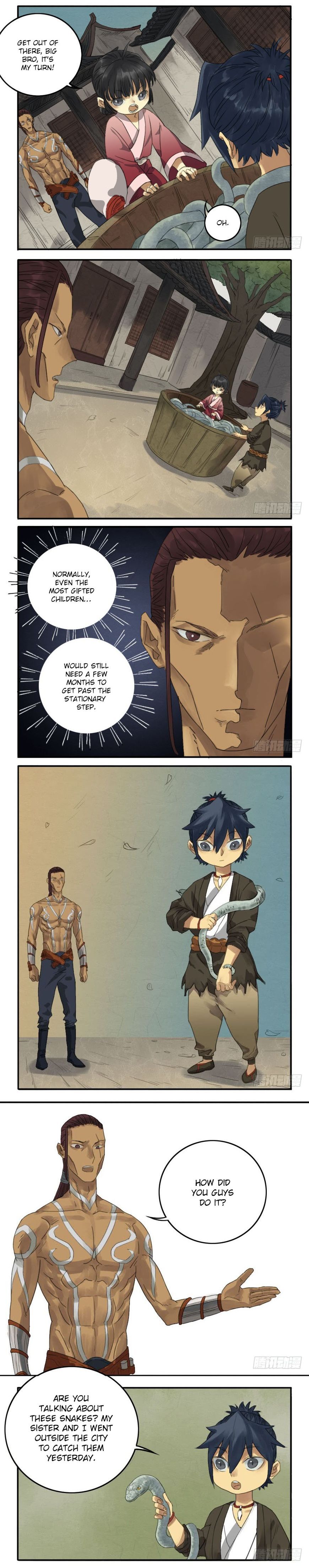 Martial Legacy Chapter 12 - page 4