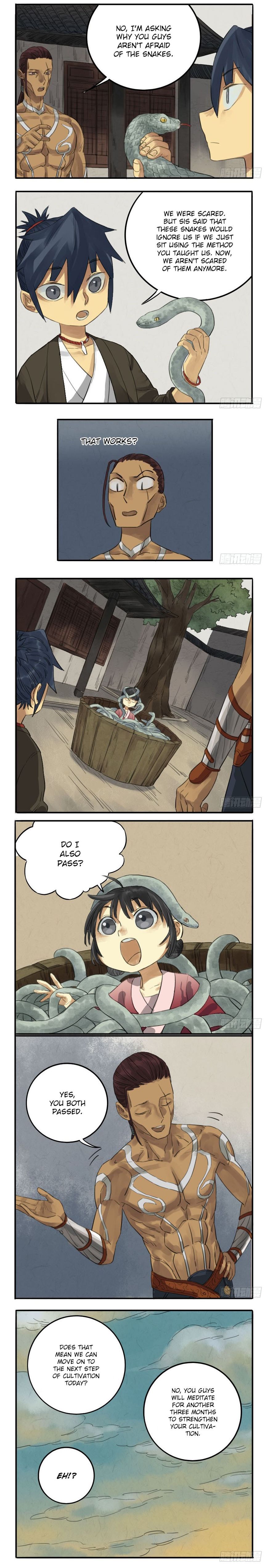 Martial Legacy Chapter 12 - page 5