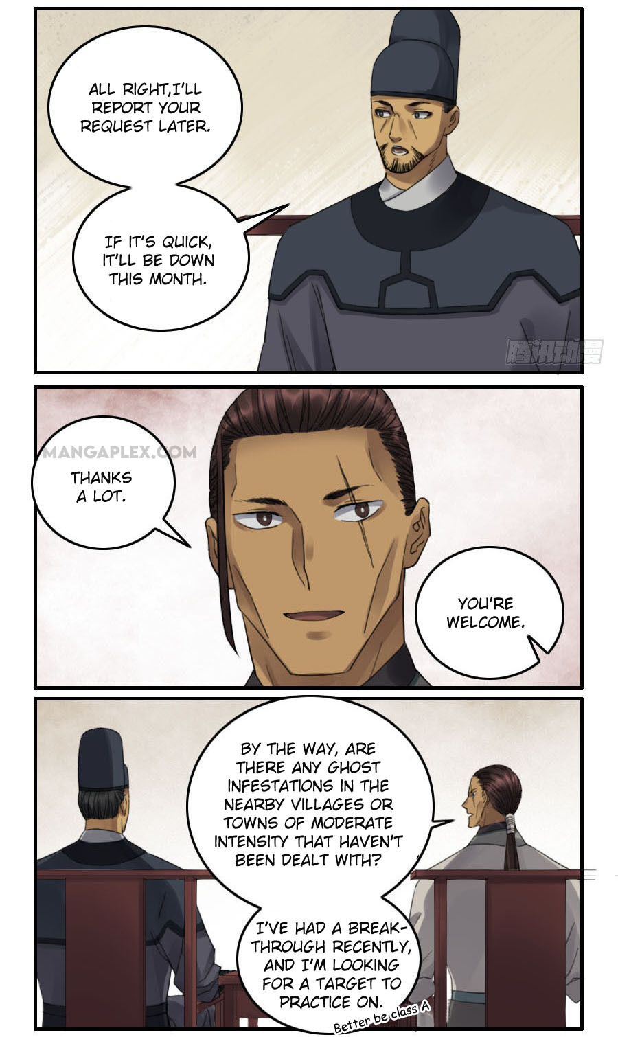 Martial Legacy Chapter 114 - page 10