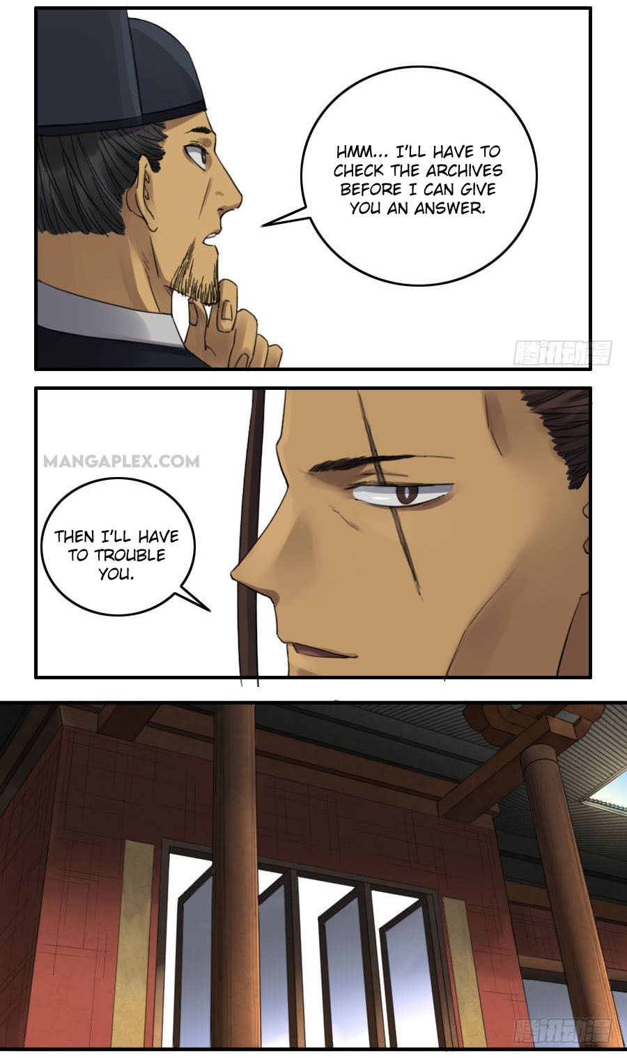 Martial Legacy Chapter 114 - page 11