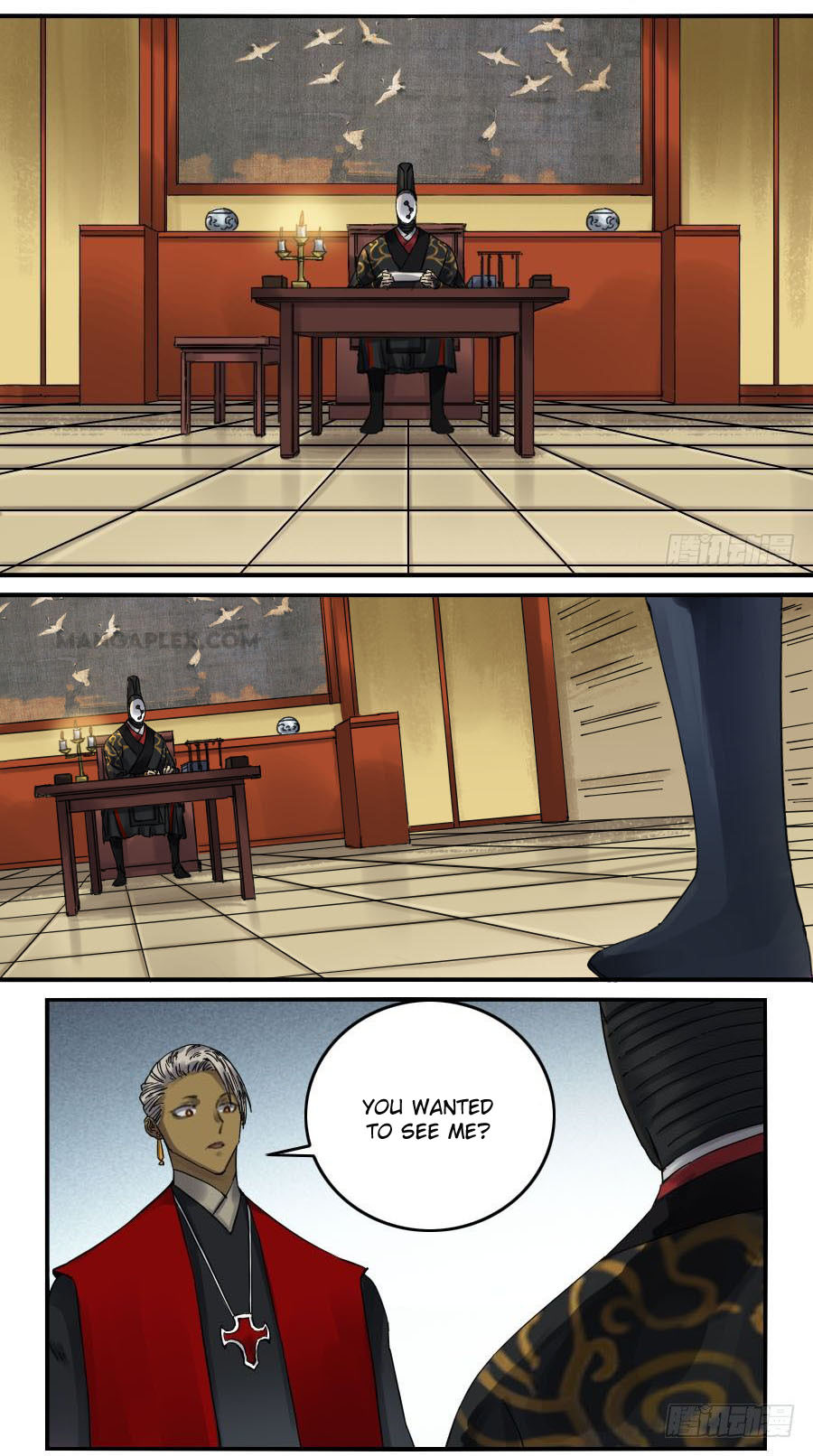 Martial Legacy Chapter 114 - page 14