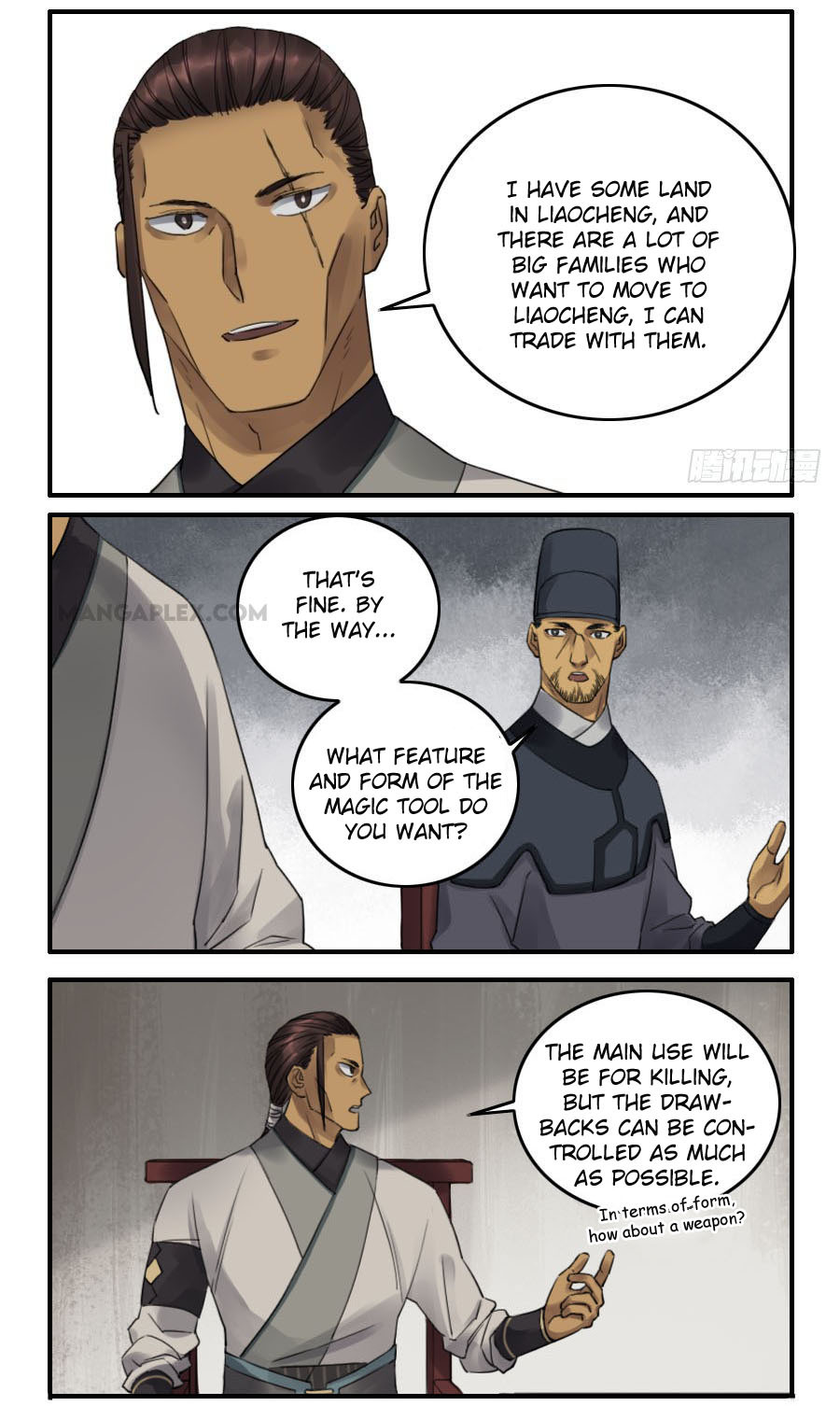 Martial Legacy Chapter 114 - page 9