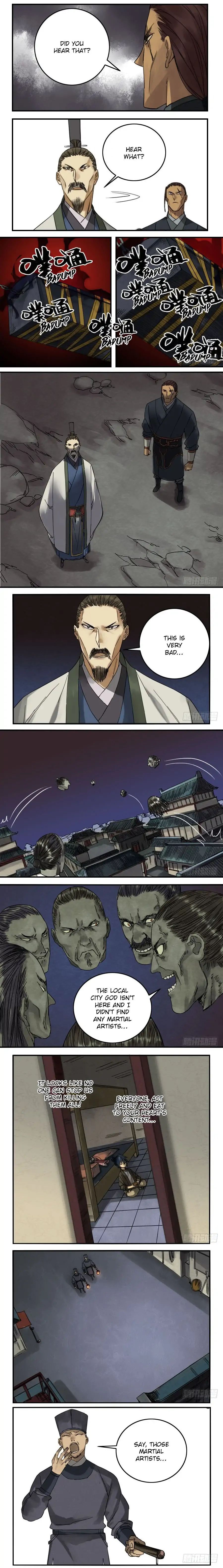 Martial Legacy Chapter 54 - page 2