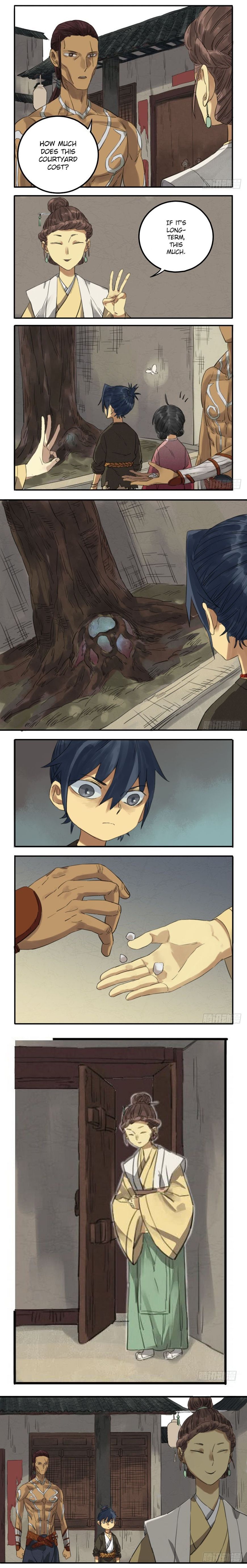 Martial Legacy Chapter 11 - page 2