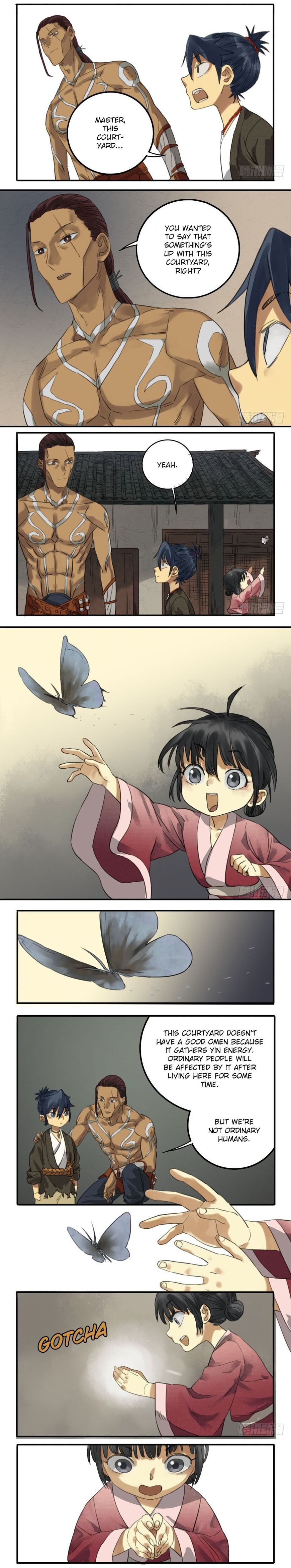 Martial Legacy Chapter 11 - page 3